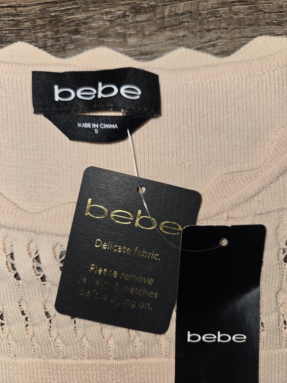 bebe Blush One-Shoulder Bell-Sleeve Bandage Dress - Picture 2 of 8
